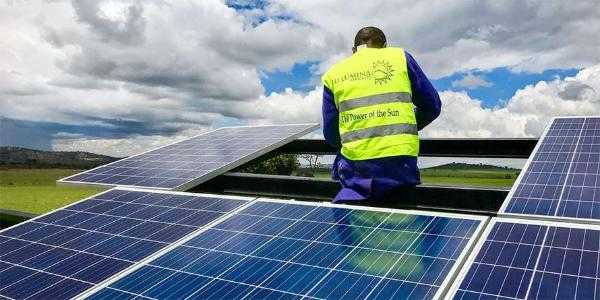 Azienda francese per costruire un impianto solare da 40 MW a Eldoret