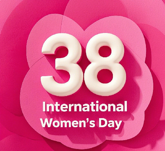 Buona Giornata Internazionale della Donna