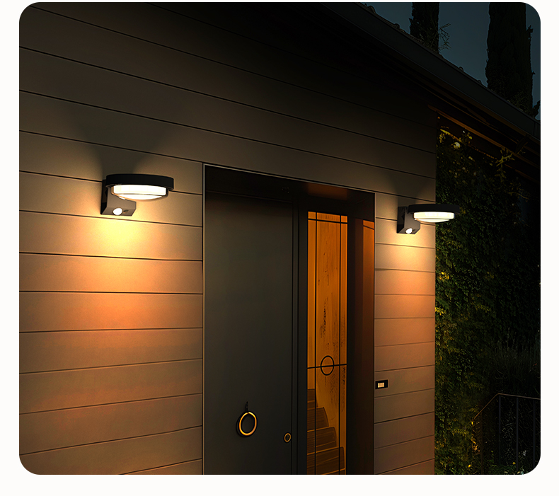 La raccomandazione per queste tre applique solari