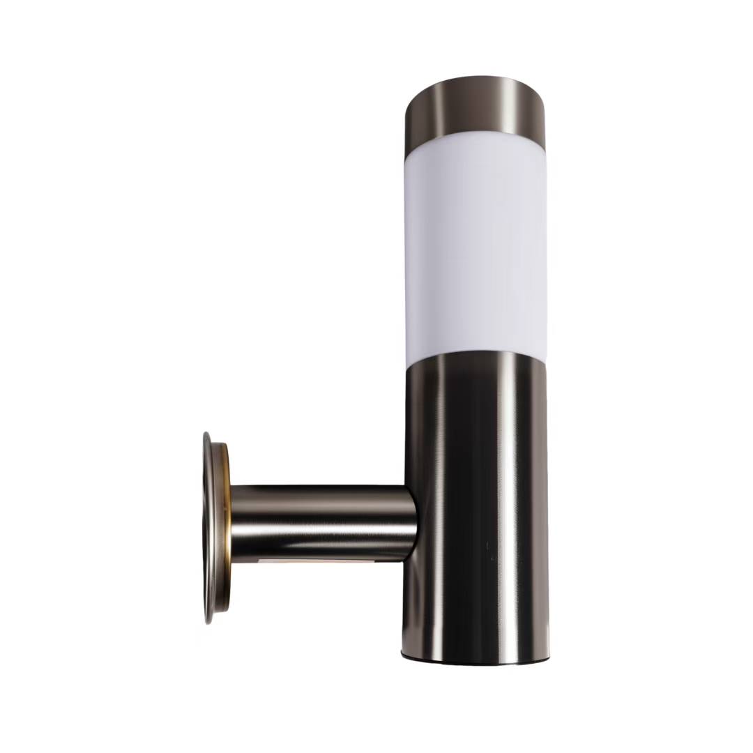 La nuova lampada da parete solare per esterni unisce stile e sostenibilità