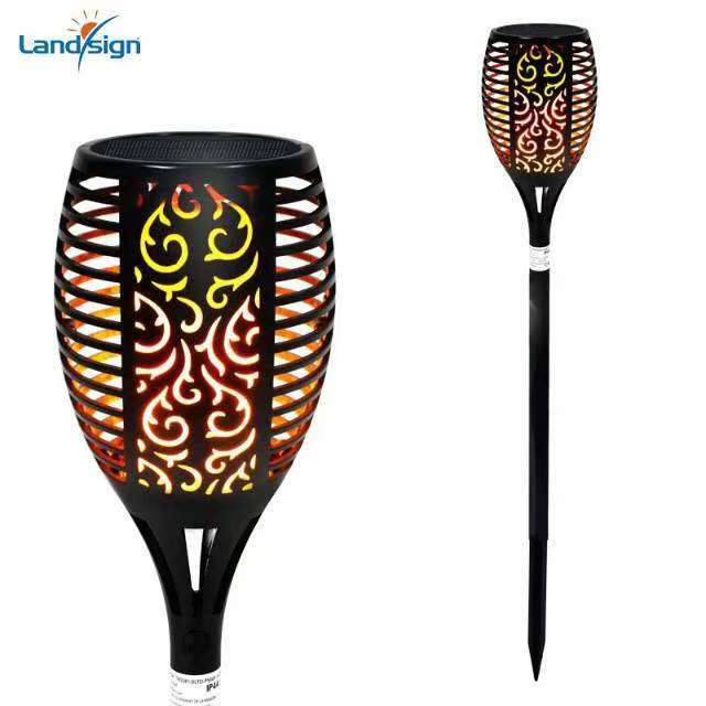 In che modo le luci a fiamma solare trasformano gli spazi esterni?