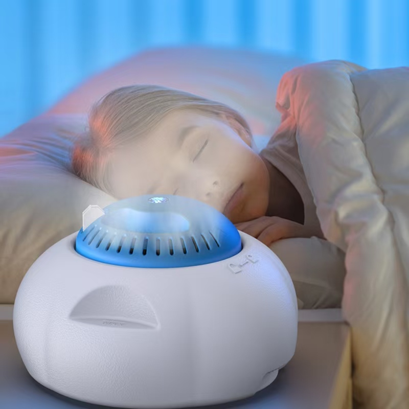 Umidificatore a nebbia calda da 4 litri con tavoletta diffusore di aromi per uso in camera da letto