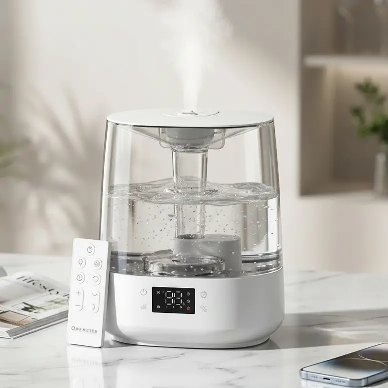 Umidificatore intelligente da 6 litri con WiFi