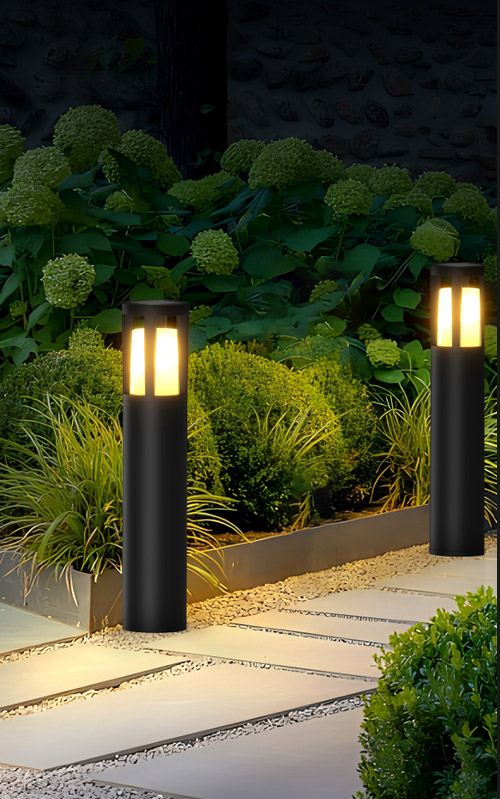 Luci a fiamma solare per esterni Deco per giardino