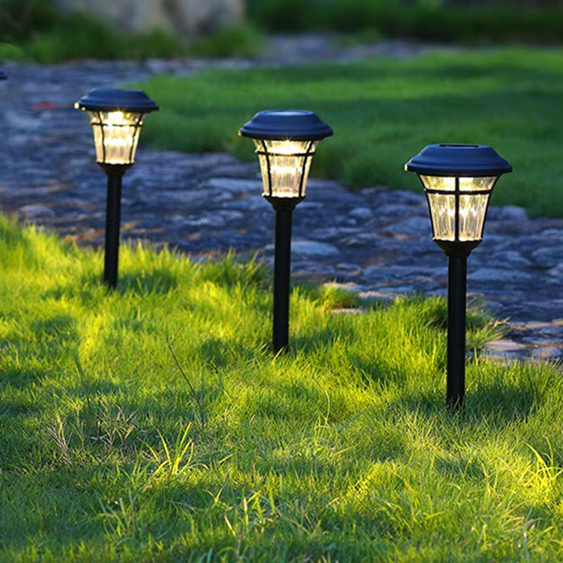 Luci da giardino a LED solari per esterni