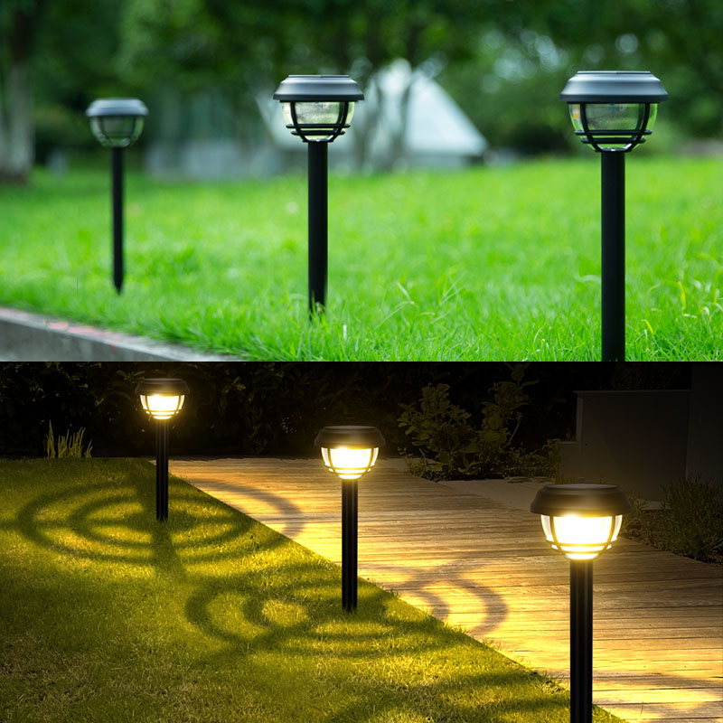 Luci solari da giardino per esterni