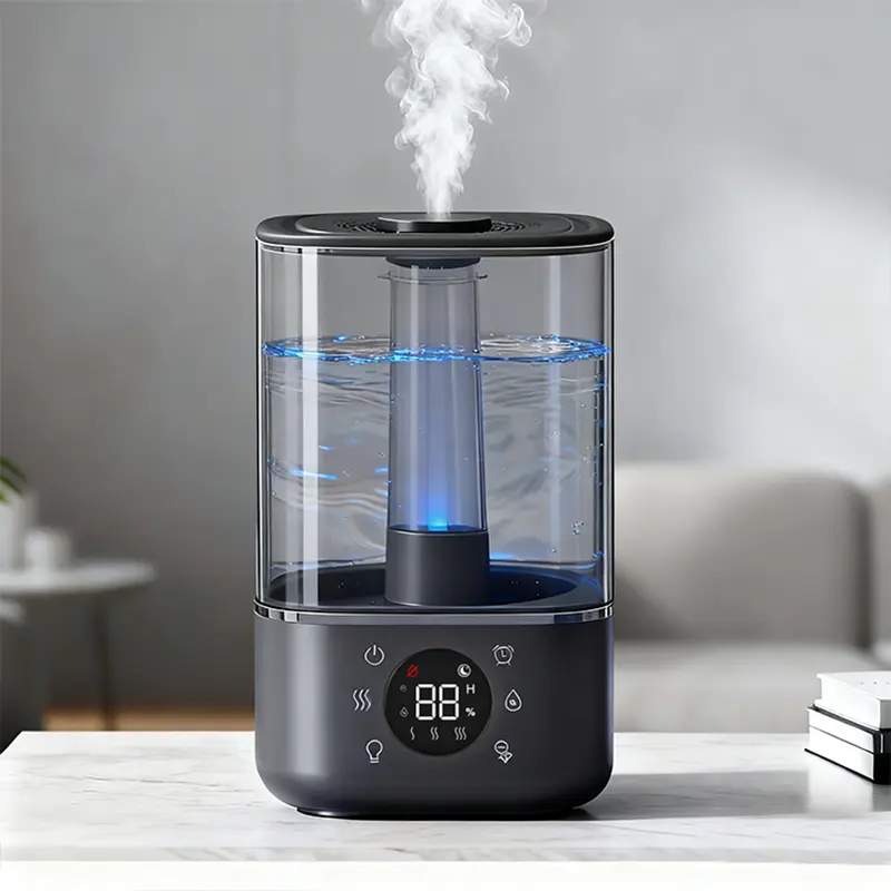 Umidificatore a nebbia fredda con riempimento dall'alto