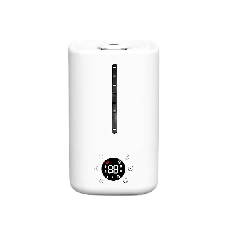 Umidificatore ad ultrasuoni con riempimento dall'alto