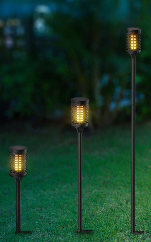 Luci solari a LED per esterni impermeabili per lampada da giardino