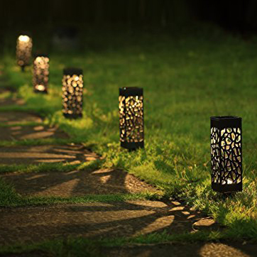 Luce da giardino a LED ad energia solare