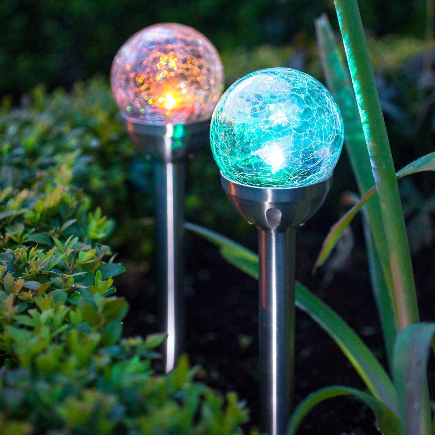 Luci da giardino solari come fare un buon design antifurto?